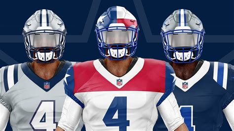 Dallas Cowboys NEW Uniform Concepts - YouTube