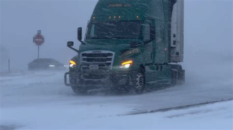 Drivers face dangerous road conditions in Nebraska as major snow storm hits