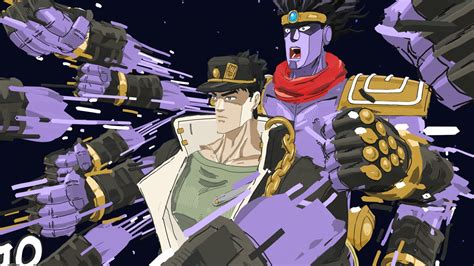 Jotaro Kujo & Star Platinum (空条 承太郎 & スタープラチナ) - 3D model by sy-kim ...