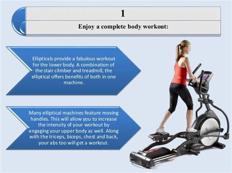 5 Benefits of Elliptical Machines