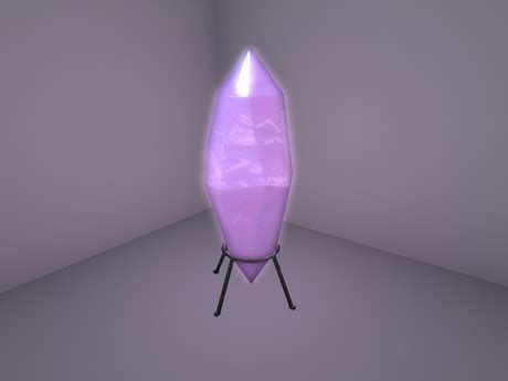 Second Life Marketplace - Crystal Light Stand
