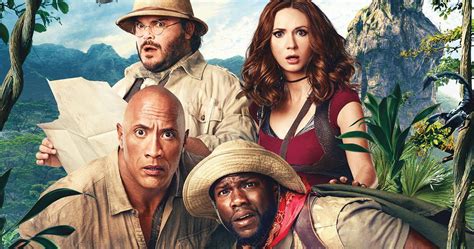 Jumanji 3 Is Officially Happening, May Kill Off Kevin Hart