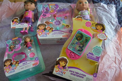 Playdays and Runways: Fisher Price Dora And Friends Review