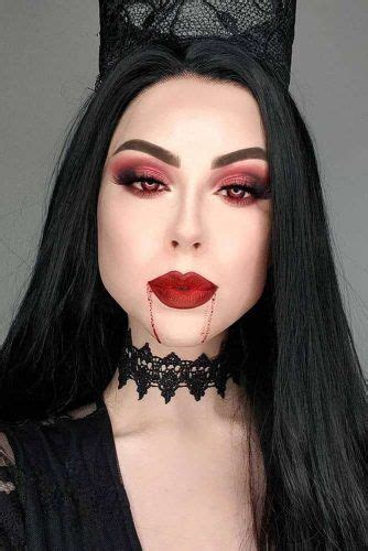 59 Vampire Makeup Ideas For Your Bewitching Look | Maquiagem halloween, Maquiagem de vampiro ...