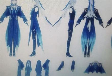 Genshin Impact Fontaine leaks: Neuvillette and other character design crumbs surface