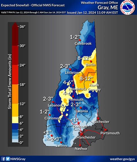 New England weather forecast: Powerful winter storm expected overnight