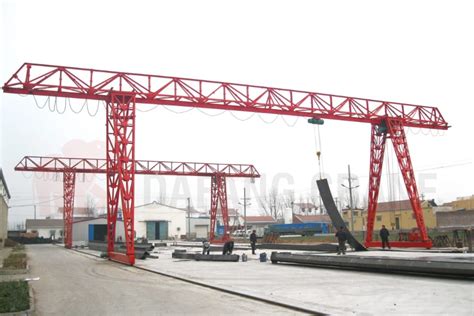 Cantilever Gantry Crane: Applications And Benefits | Dafang Crane