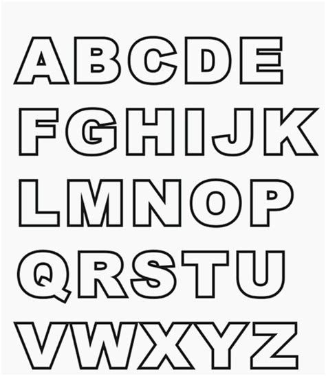 A To Z Alphabet Drawing Pictures Pdf | Obsidianebyespots