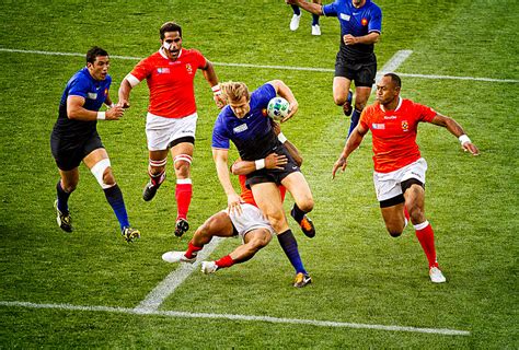 Rugby World Cup 2011 - France v Tonga | Used on the Wikipedi… | Flickr