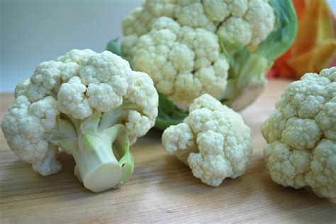 cauliflower florets - The Genetic Chef