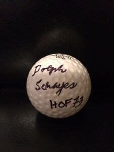 DOLPH SCHAYES HAND SIGNED MAXFLI GOLFBALL+COA BASKETBALL HOF SYRACUSE NATS | Autographia