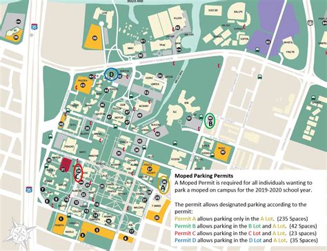 Baylor Campus Map