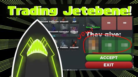 TRADING JETEBENE!💚🦈 || Creatures of Sonaria - YouTube