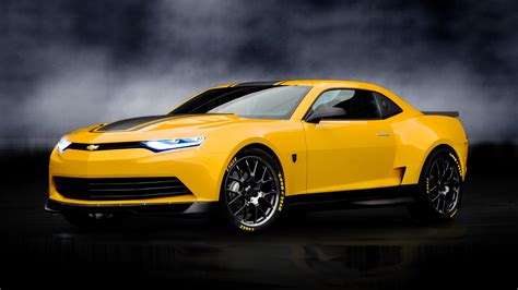 Wallpaper : sports car, Chevrolet Camaro, yellow cars, coupe, Chevrolet ...