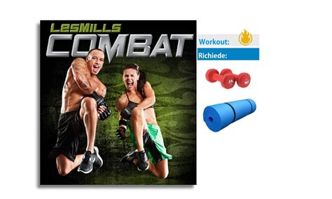 Les Mills Combat Workout - Workout-Italia