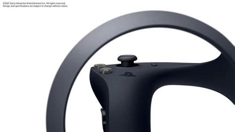 PS5 VR controllers revealed, featuring adaptive triggers and haptic ...