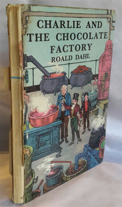 Charlie and The Chocolate Factory. FIRST EDITION, UK. by DAHL, Roald ...