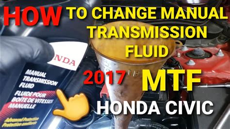 Honda Civic 2009 Transmission Fluid