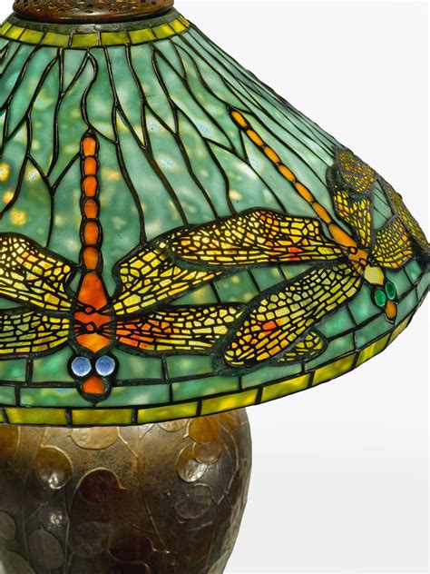 TIFFANY STUDIOS | "DRAGONFLY" TABLE LAMP | Design | 2020 | Sotheby's