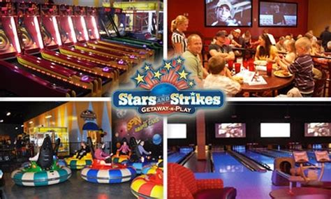 $8 for Bowling and More - DUPE - Stars and Strikes Family Entertainment ...