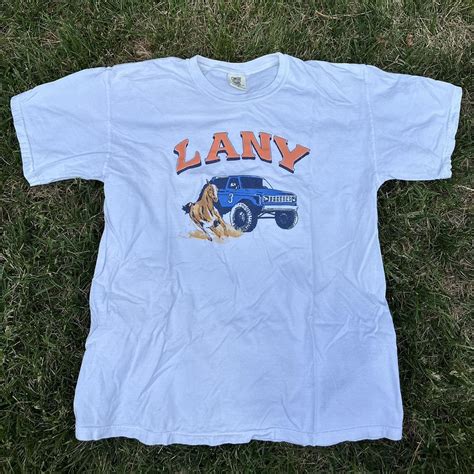 LANY Band Tour T Shirt #vintage #band #western... - Depop