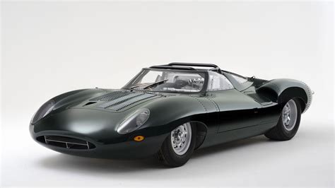 British firm selling replicas of the Jaguar XJ13's quad-cam V-12