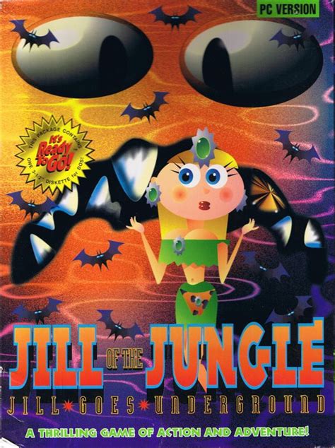 Jill of the Jungle: Jill Goes Underground for DOS (1992) - MobyGames