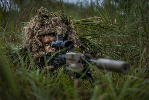 'Don't come here unless you are prepared': U.S. Army Sniper School sets ...