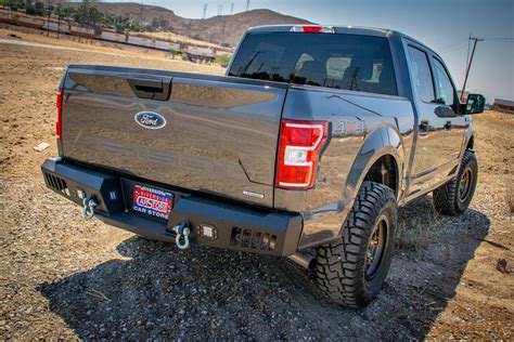 2018-2020 Ford F-150 Steel Rear Bumper