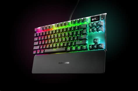 Cool Steelseries Oled Gifs : Apex Tkl Pro Steelseries Keyboard Gaming ...