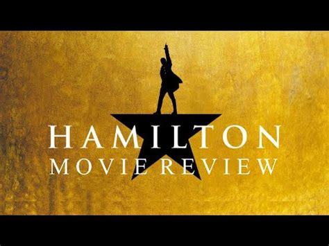 Hamilton (2020) - Movie Review - YouTube