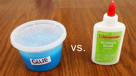 Homemade Glue vs. Store Bought Glue! Can Homemade Glue make Slime? - YouTube