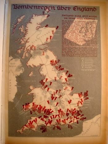 JF Ptak Science Books: Bombing Britain--Maps of the Attack Against the U.K. from the German Side ...