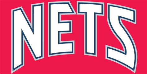 New Jersey Nets Logo - Wordmark Logo - National Basketball Association ...