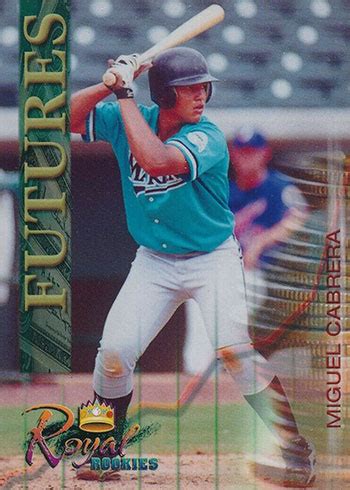 Miguel Cabrera Rookie Card Guide and Minor League Highlights