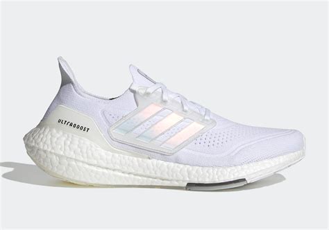 adidas Ultraboost 21 "Cloud White" FY0846 Release Info | SneakerNews.com