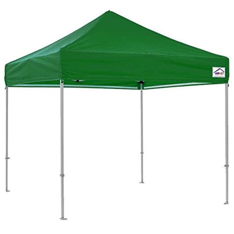 Impact Canopy 10x10 Replacement Canopy Top, Replacement Cover ONLY, 500 Denier, Green - Walmart ...