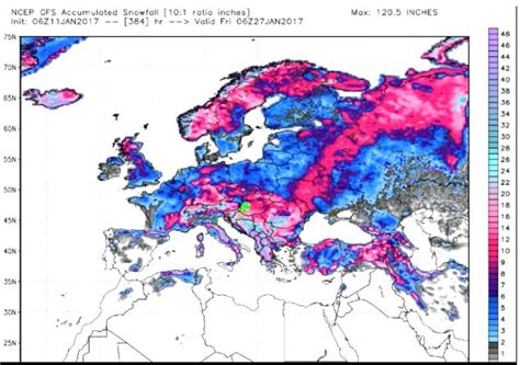 Europe Cold Only A Preview: Meteorologist Bastardi Warns Of “Weather ...