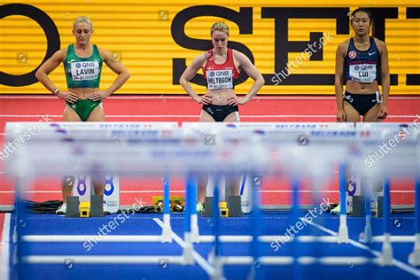 Womens 60m Hurdles Irelands Sarah Lavin Editorial Stock Photo - Stock Image | Shutterstock