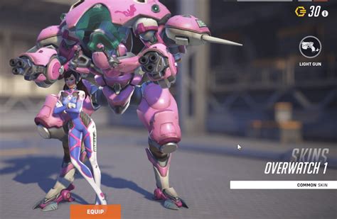 All Overwatch 2 D.Va Skins | Sirus Gaming