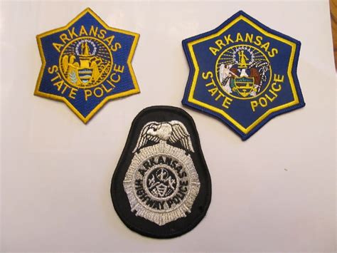 Arkansas State Police Patch Set Diff | #4613434121