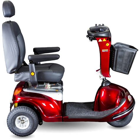 Shoprider Enduro XL3 Plus Heavy Duty 3 Wheel Scooter, 500 lb Capacity – Reliving Mobility