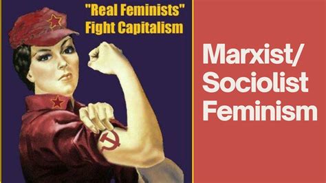 Marxist Feminism | Socialist Feminism | Gender Studies CSS - YouTube