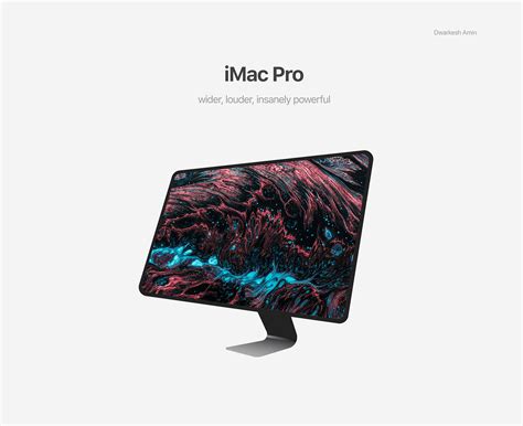 Apple iMac Pro Concept on Behance