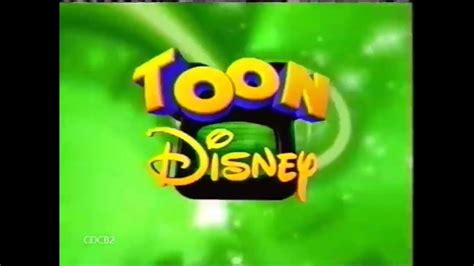 Toon Disney bumpers (2002-04) (without characters) - YouTube