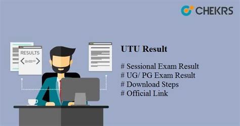 UTU Result 2024 : UG PG Semester/Yearly Exam MarkSheet