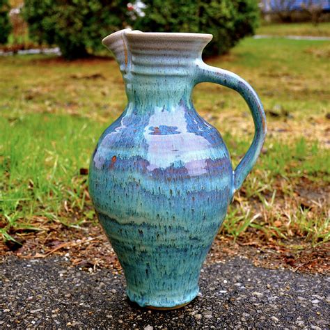 Vermont Pottery Handmade Functional by darshanpottery on Etsy