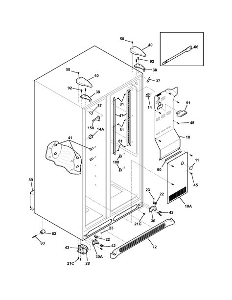 Frigidaire Refrigerator: Frigidaire Refrigerator Parts List