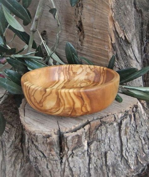 Beautiful Hand Made Olive Wood Bowl from Ellenisworkshop by DaWanda.com ...