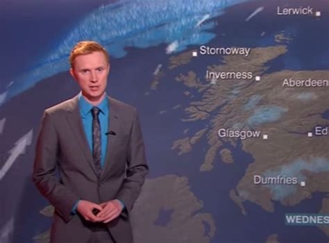 BBC Wales weatherman Owain Wyn Evans says he receives homophobic online abuse for his presenting ...